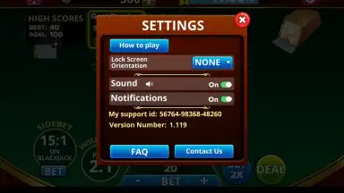 BLACKJACK! screenshot 5