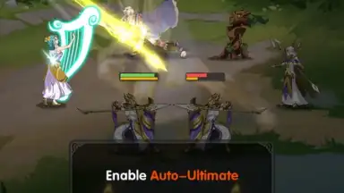 Mythic Heroes screenshot 9