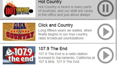 Volnorez Radio screenshot 3