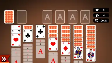 Пасьянс «Косынка» screenshot 9