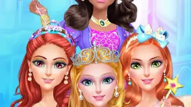 Magical Castle Princess Salon screenshot 12