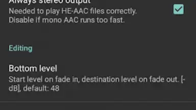 mp3DirectCut screenshot 1