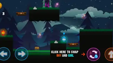 Red Boy and Blue Girl 2 screenshot 7