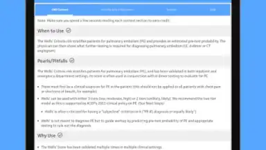 MDCalc Medical Calculator screenshot 4