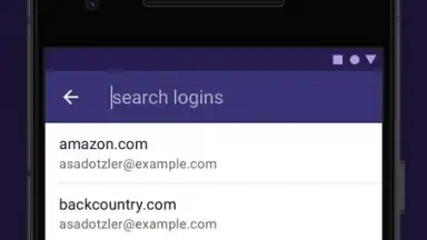 Firefox Lockwise screenshot 2