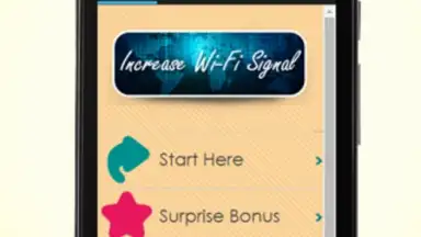 Increase WiFi Signal screenshot 3