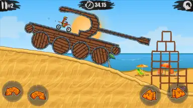 Moto X3M Bike Race Game screenshot 14