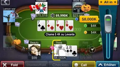 Poker Deluxe DE screenshot 4