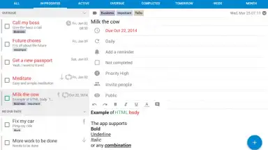 Tasks & Notes screenshot 5