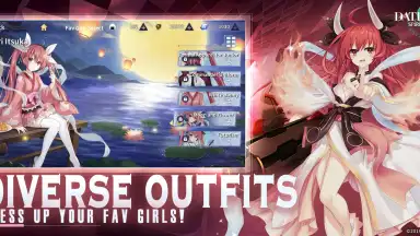 Date A Live: Spirit Pledge HD screenshot 1