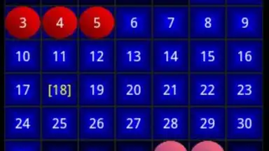 Flower calendar (free) screenshot 2