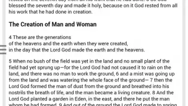 Daily Bible screenshot 5