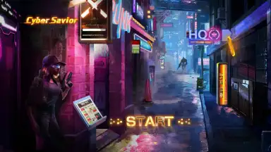 Cyber Savior screenshot 1