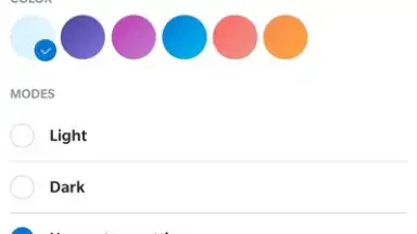 Skype screenshot 5