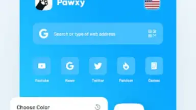 Pawxy: Private VPN Browser screenshot 3