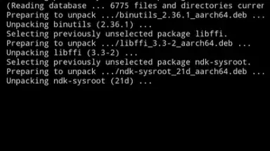 Shell screenshot 4