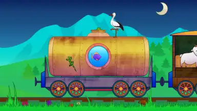 Animal Train screenshot 8