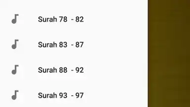 Sheikh Sudais Quran MP3 screenshot 3