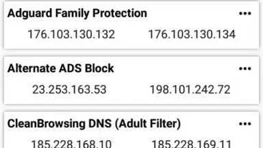 DNS Smart Changer screenshot 1