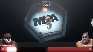 MMA Manager screenshot 2