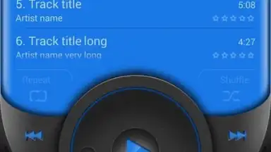 NRGplayer screenshot 8