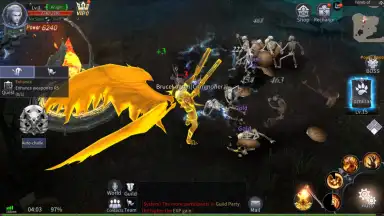 Dark Awakening: Olympus War screenshot 6