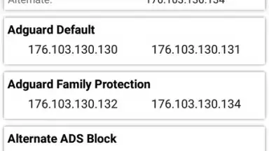 DNS Smart Changer screenshot 5