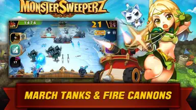MonsterSweeperz screenshot 7