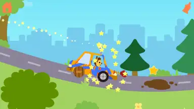 Car game for kids and toddler screenshot 8