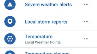 Storm Radar screenshot 8