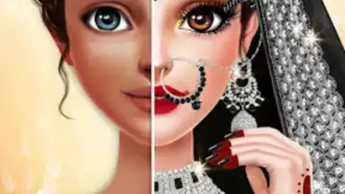 Fashion Dress Up Wedding Games screenshot 7