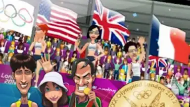 London 2012 Official Game screenshot 4