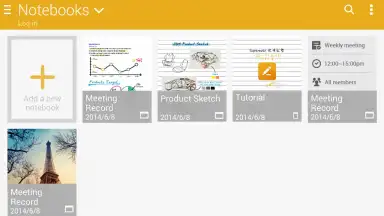 ASUS SuperNote screenshot 7