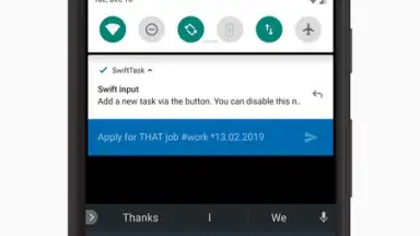 SwiftTask screenshot 1