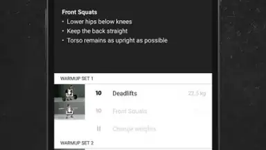 Gym screenshot 3