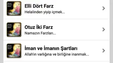 Namaz Sureleri ve Dualar screenshot 5