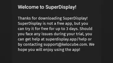 SuperDisplay - Virtual Monitor screenshot 10