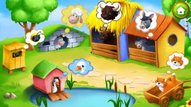 Animal farm for kids screenshot 9
