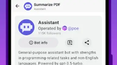 Poe - Fast AI Chat screenshot 6