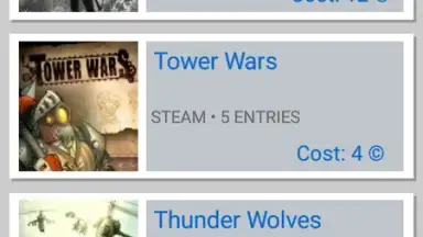 Cadi Gifts: Get Games for Free screenshot 2