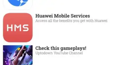 HUAWEI Browser screenshot 3