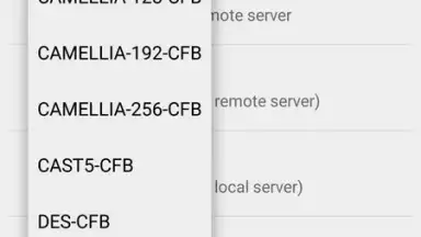 Shadowsocks screenshot 9