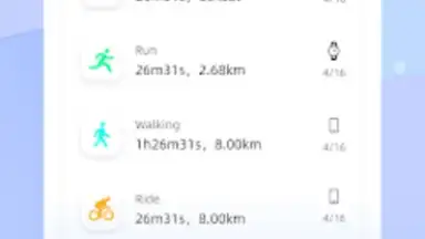 Zepp Active screenshot 2