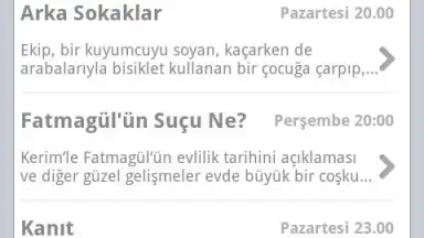 Kanal D screenshot 6