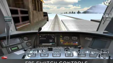 Train Passenger Driving Simulator screenshot 7