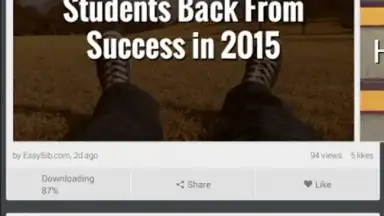 SlideShare screenshot 2