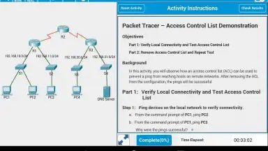 Cisco Packet Tracer Mobile screenshot 9