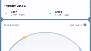 Breezy Weather screenshot 5