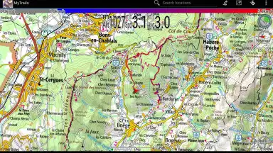 MyTrails screenshot 6