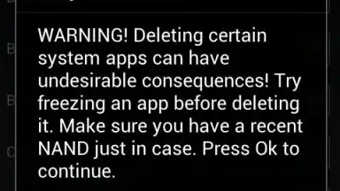 Debloater free screenshot 1